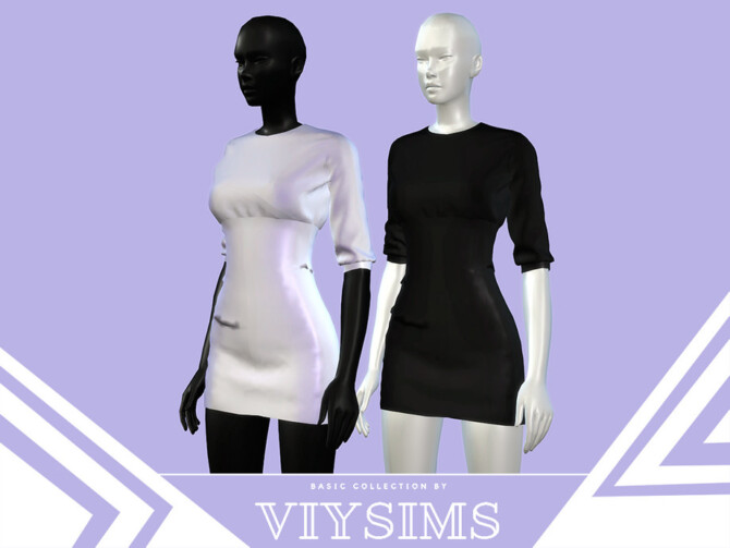 Dress II Basic Collection by Viy Sims at TSR