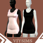 Dress III Basic Collection by Viy Sims at TSR