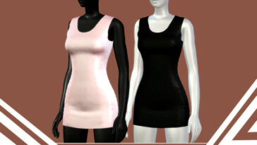 Dress III Basic Collection by Viy Sims at TSR