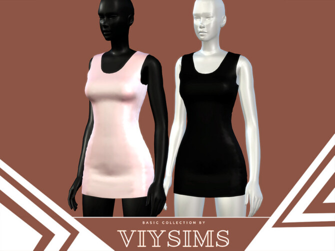 Dress III Basic Collection by Viy Sims at TSR