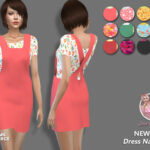 Dress Natalia 1 by Jaru Sims at TSR