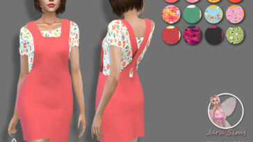 Dress Natalia 1 by Jaru Sims at TSR