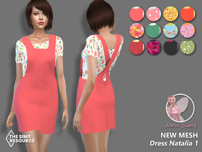 Dress Natalia 1 by Jaru Sims at TSR