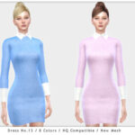 Dress No.13 by ChordoftheRings at TSR