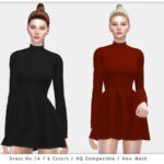 Dress No.14 by ChordoftheRings at TSR