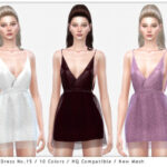 Dress No.15 by ChordoftheRings at TSR