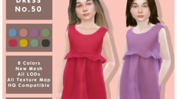 Dress No.50 by Akogare at TSR