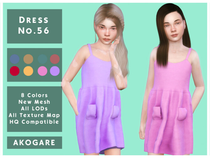 Dress No.56 by _Akogare_ at TSR