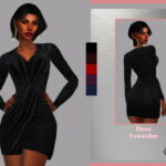 Dress Tamara by LYLLYAN at TSR