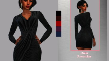 Dress Tamara by LYLLYAN at TSR