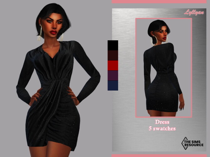 Dress Tamara by LYLLYAN at TSR