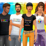 Dress with Bonus Tees at Strenee Sims