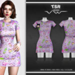 Drink Up Dress BD484 by busra-tr at TSR