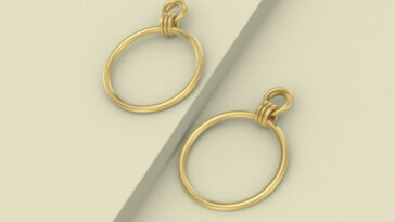 Dubrow Earrings by Christopher067 at TSR