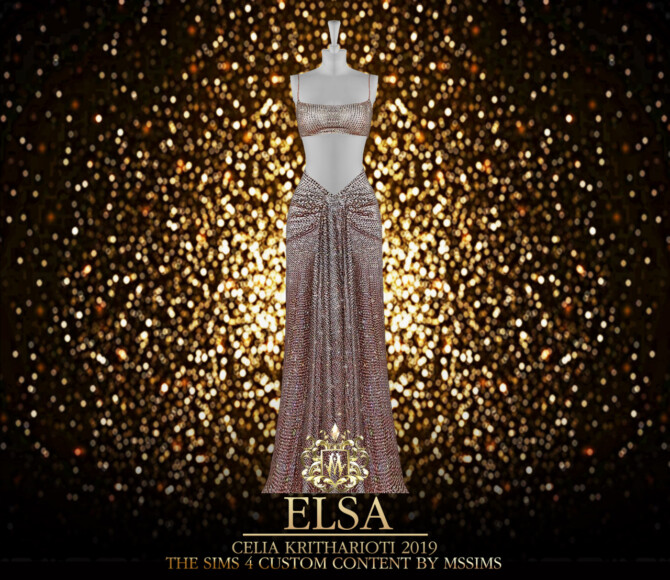 ELSA 2019 GOWN at MSSIMS