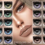 EYECOLORS Z40 by ZENX at TSR