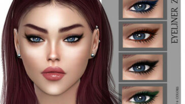 EYELINER Z13 by ZENX at TSR