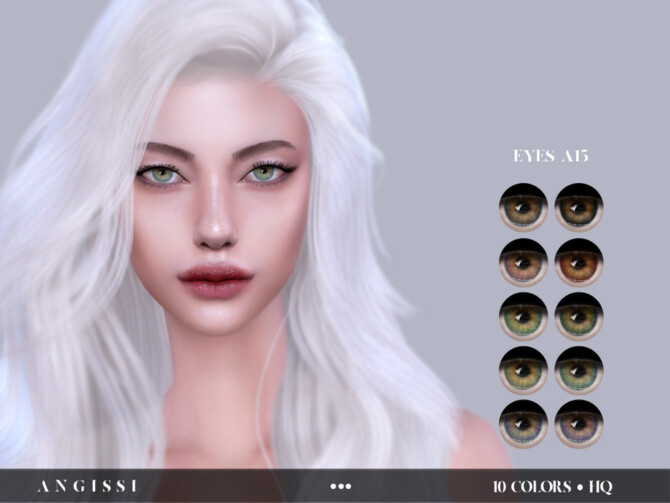 EYES A15 by ANGISSI at TSR