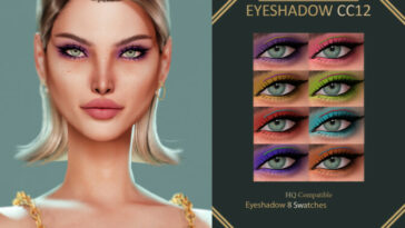 EYESHADOW CC12 at LEAN