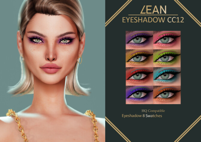 EYESHADOW CC12 at LEAN