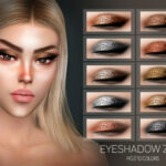 EYESHADOW Z45 by ZENX at TSR