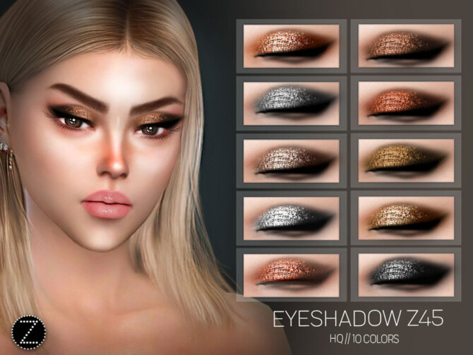 EYESHADOW Z45 by ZENX at TSR