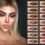 EYESHADOW Z46 by ZENX at TSR