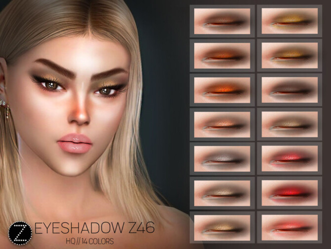 EYESHADOW Z46 by ZENX at TSR