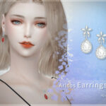 Earrings 02 by Arltos at TSR