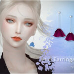 Earrings 3 by Arltos at TSR