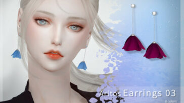 Earrings 3 by Arltos at TSR