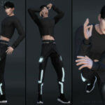 Eccentric (Pose Pack) by YaniSim at TSR