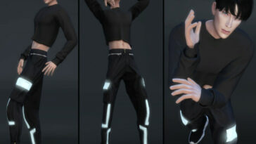 Eccentric (Pose Pack) by YaniSim at TSR