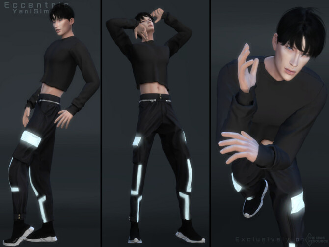 Eccentric (Pose Pack) by YaniSim at TSR