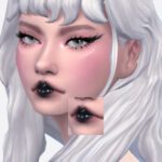 Echo Lipgloss by Sagittariah at TSR