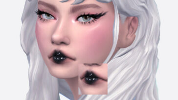 Echo Lipgloss by Sagittariah at TSR