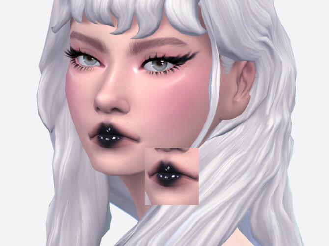 Echo Lipgloss by Sagittariah at TSR