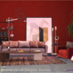 Edinburgh Living Room by Onyxium at TSR