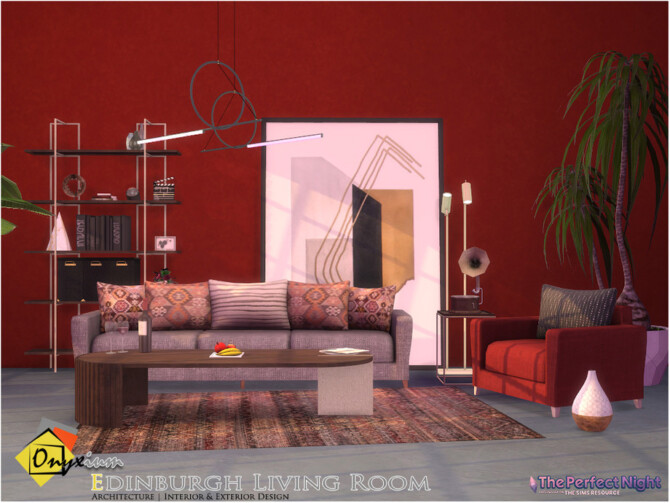 Edinburgh Living Room by Onyxium at TSR