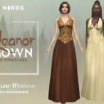 Eleanor Gown at Nords-Sims