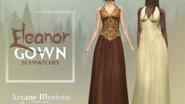 Eleanor Gown at Nords-Sims