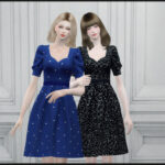 Elegant dress by Arltos at TSR