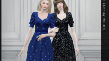 Elegant dress by Arltos at TSR