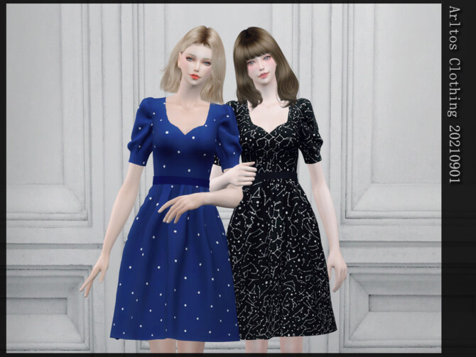 Elegant dress by Arltos at TSR