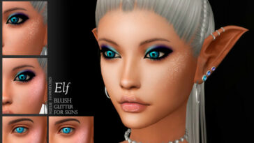 Elf Blush N14 by Suzue at TSR