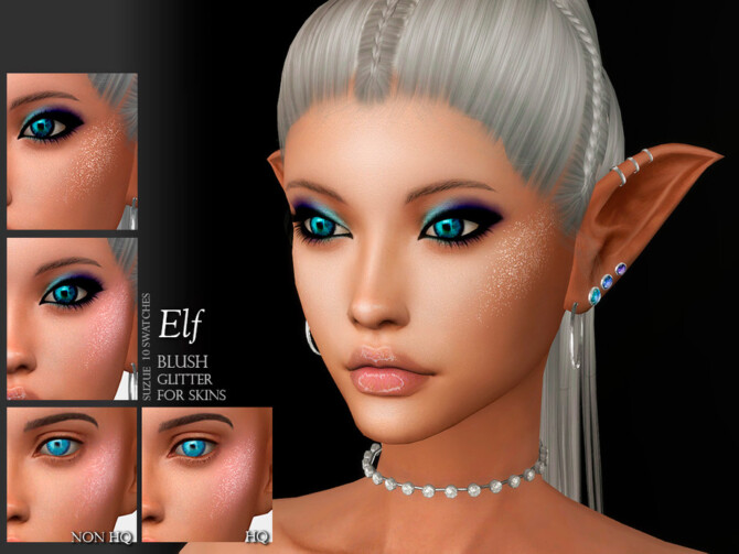 Elf Blush N14 by Suzue at TSR