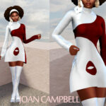 Elisbeth Dress by Joan Campbell Beauty at TSR