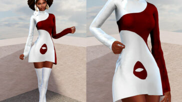 Elisbeth Dress by Joan Campbell Beauty at TSR