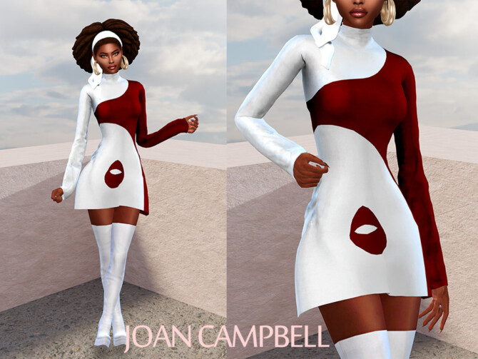 Elisbeth Dress by Joan Campbell Beauty at TSR