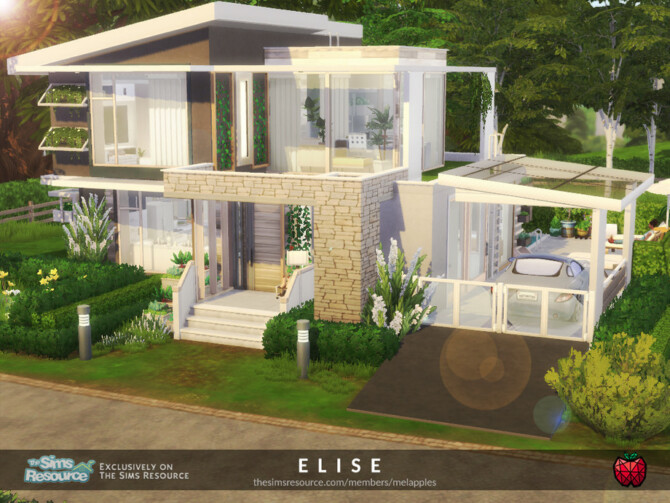 Elise house by melapples at TSR